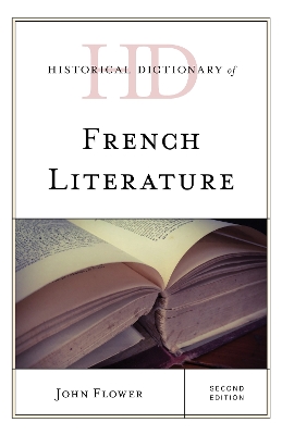 Historical Dictionary of French Literature book