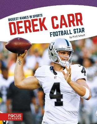 Biggest Names in Sports: Derek Carr book