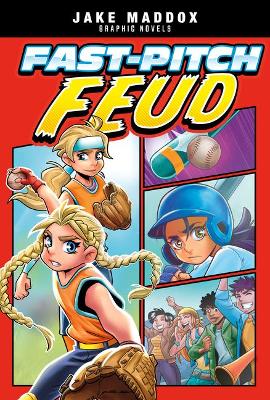 Fast-Pitch Feud book