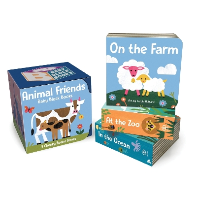 Baby Block Books: Animal Friends book