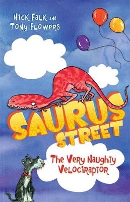 Saurus Street 3 book