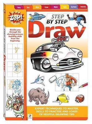 Zap! Step by Step Draw book