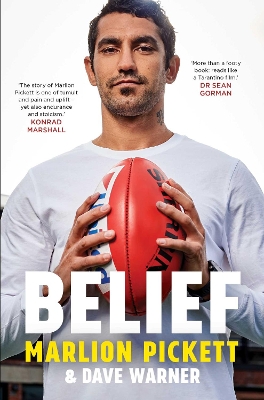 Belief: From prison to premiership glory; this is Marlion Pickett's extraordinary story book