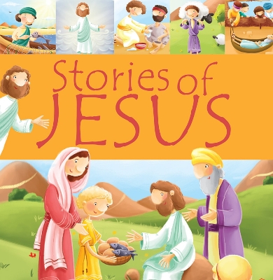 Stories of Jesus book