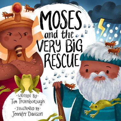 Moses and the Very Big Rescue book