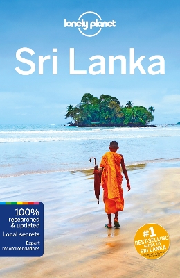 Lonely Planet Sri Lanka book