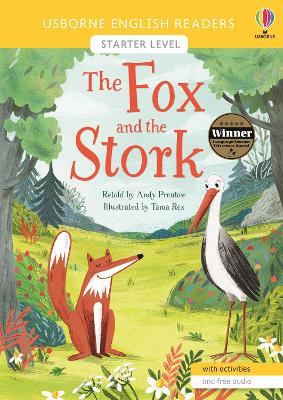 The Fox and the Stork book