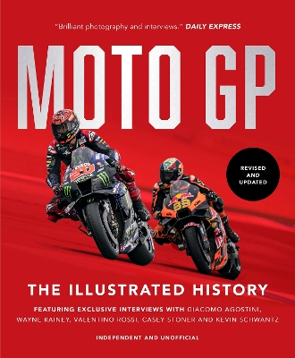 MotoGP: The Illustrated History 2023 book