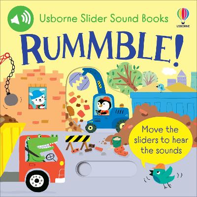 Slider Sound Books: Rummble! book
