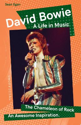 David Bowie: A Life in Music book