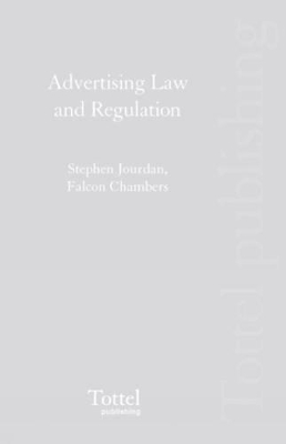 Advertising Law and Regulation book