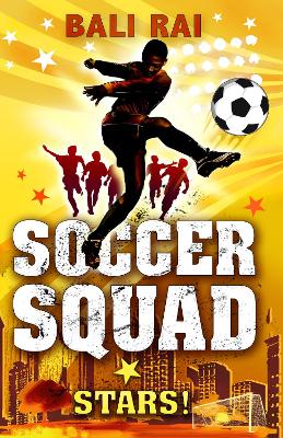 Soccer Squad: Stars! book