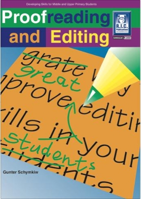 Proofreading and Editing (Middle/Upper) book