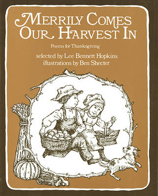 Merrily Comes Our Harvest in book