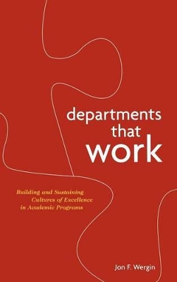 Departments that Work book