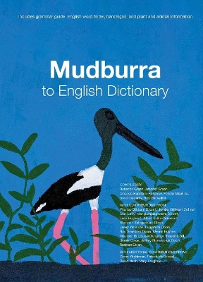 Mudburra to English Dictionary book