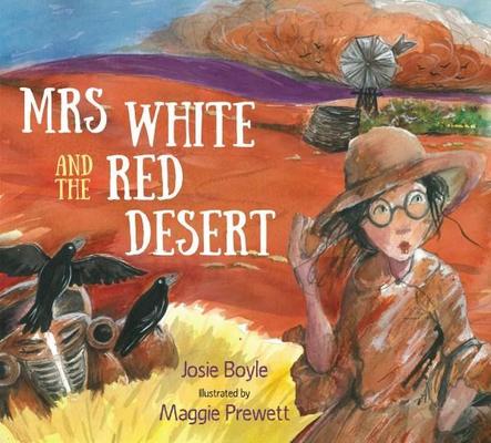 Mrs White and the Red Desert book