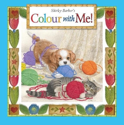 Colour With Me book