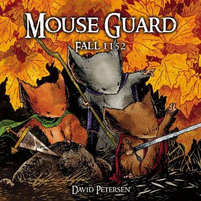 Mouse Guard book