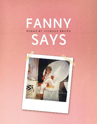 Fanny Says book