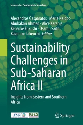 Sustainability Challenges in Sub-Saharan Africa II: Insights from Eastern and Southern Africa by Alexandros Gasparatos