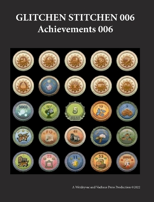 Glitchen Stitchen 006 Achievements 006 book