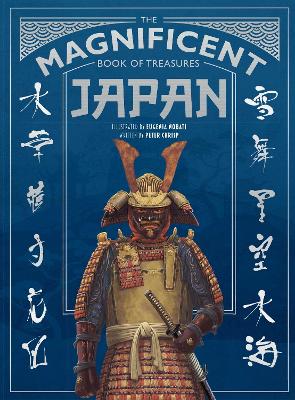 The Magnificent Book of Treasures: Japan book