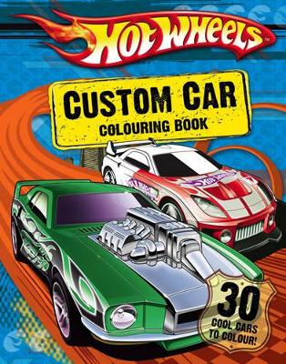 Custom Car Colouring Book book