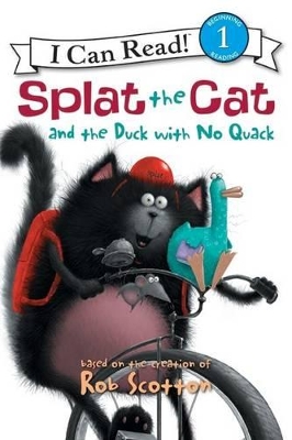 Splat the Cat and the Duck with No Quack book