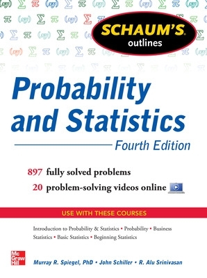 Schaum's Outline of Probability and Statistics book