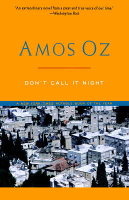 Don't Call It Night book