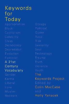 Keywords for Today: A 21st Century Vocabulary book