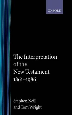 Interpretation of the New Testament 1861-1986 book