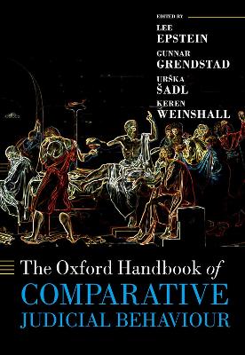 The Oxford Handbook of Comparative Judicial Behaviour book