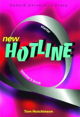 New Hotline Starter Teacher's Book book