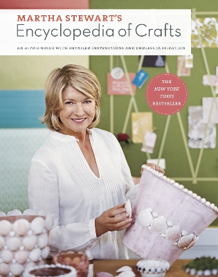 Martha Stewart's Encyclopedia of Crafts book