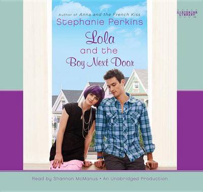 Lola and the Boy Next Door book
