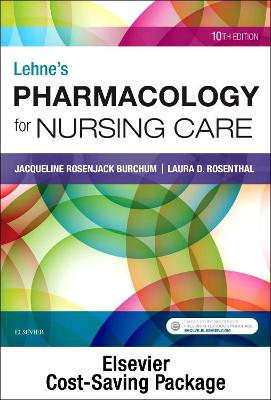 Lehne'S Pharmacology for Nursing Care - Text and Pharmacology Online Package book