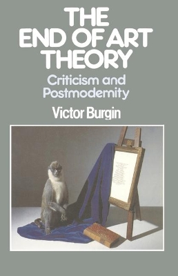 End of Art Theory book