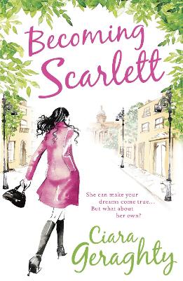 Becoming Scarlett book