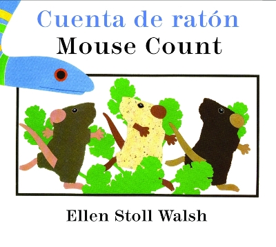 Mouse Count / Cuenta de raton (bilingual board book) (Spanish and English Edition) by Ellen Stoll Walsh
