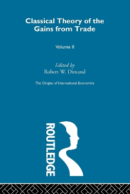 Origins of International Economics book