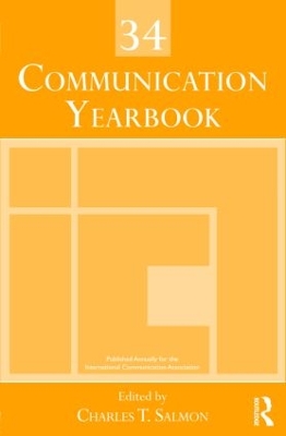 Communication Yearbook book