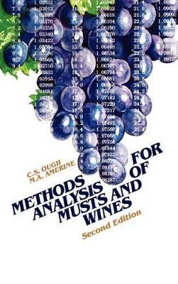 Methods Analysis of Musts and Wines book