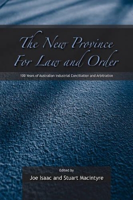 The New Province for Law and Order by Joe Isaac