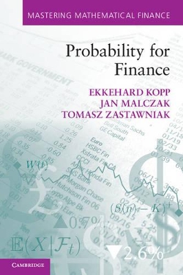 Probability for Finance book