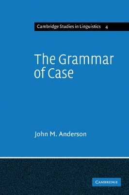 Grammar of Case book
