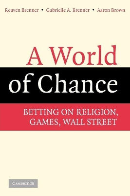 World of Chance book