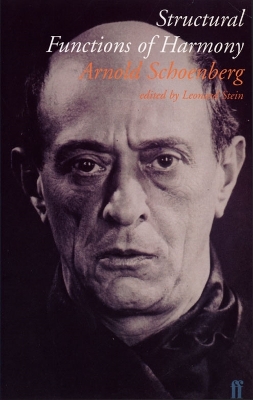 Structural Functions of Harmony by Arnold Schoenberg