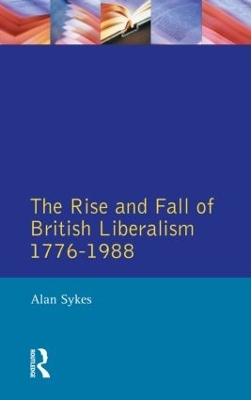 Rise and Fall of British Liberalism book